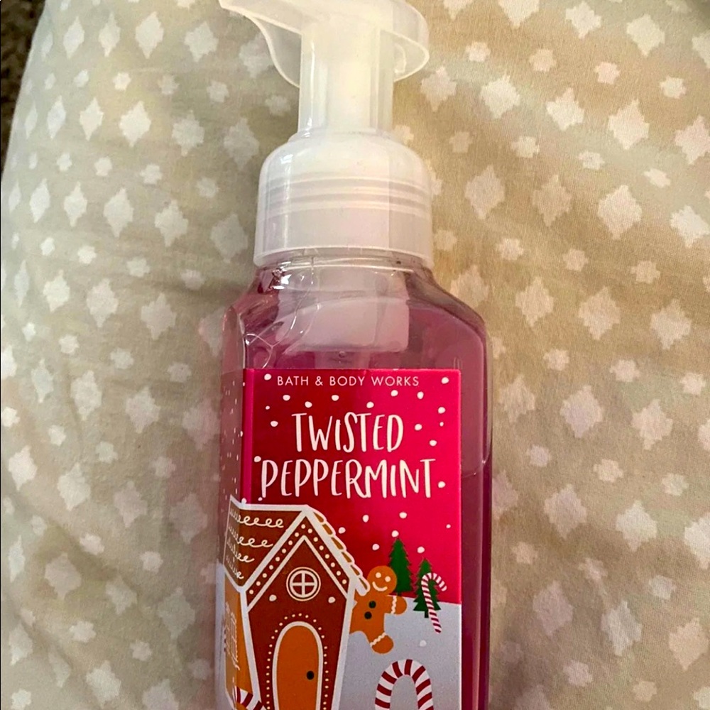 Bath and Body Works Peppermint Soap